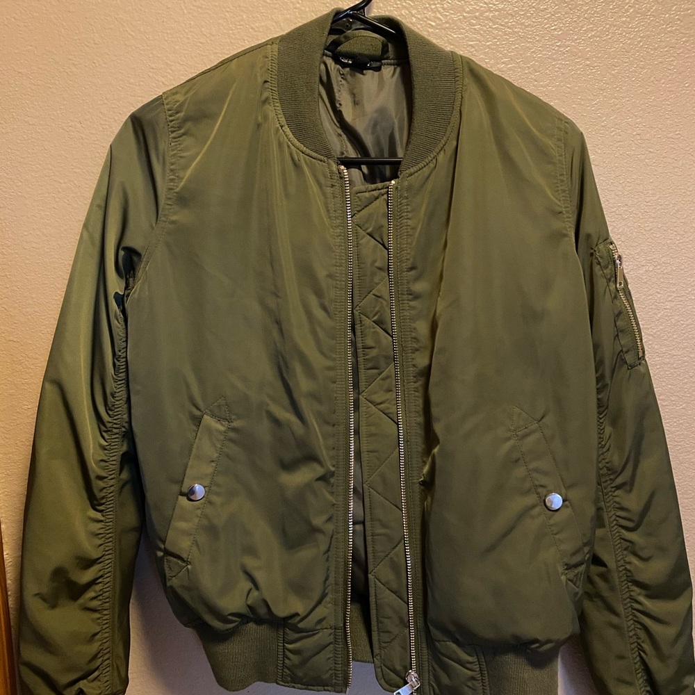 TopShop bomber jacket